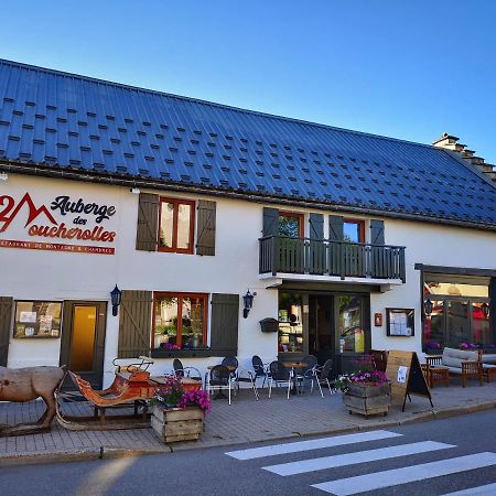 Auberge Des Deux Moucherolles Corrençon-en-Vercors Esterno foto